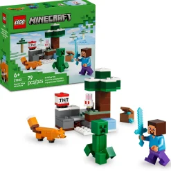 LEGO® Minecraft® Steve’s Taiga Adventure