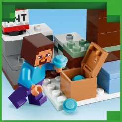 LEGO® Minecraft® Steve’s Taiga Adventure