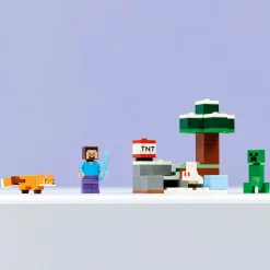 LEGO® Minecraft® Steve’s Taiga Adventure