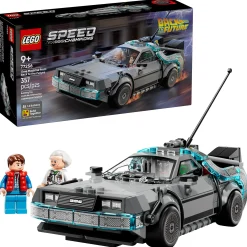 LEGO® Speed Champions Time Machine from Back to the Future