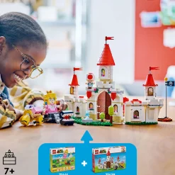LEGO® Super Mario™ Battle with Roy at Peach’s Castle