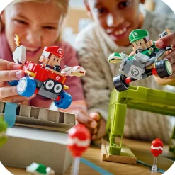 LEGO® Super Mario™: Mario Kart™ – Baby Mario vs. Baby Luigi
