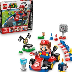 LEGO® Super Mario™: Mario Kart™ – Interactive LEGO® Mario™ & Standard Kart