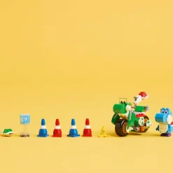 LEGO® Super Mario™: Mario Kart™ – Yoshi Bike
