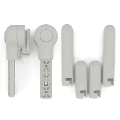 LEMO 2 Adapter Set - Light Grey