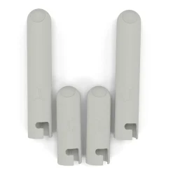 LEMO 2 Adapter Set - Light Grey