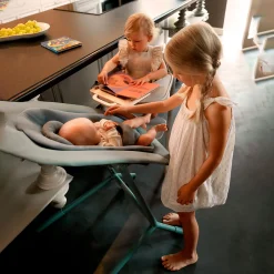 LEMO 2 Bouncer - Suede Grey