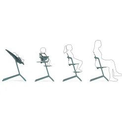 LEMO 2 Chair - Stone Blue