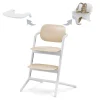 LEMO 2 High Chair 3-in-1 - Sand White