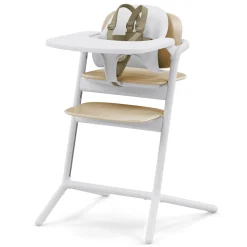 LEMO 2 High Chair 3-in-1 - Sand White