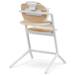 LEMO 2 High Chair 3-in-1 - Sand White