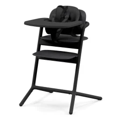 LEMO 2 High Chair 3-in-1 - Stunning Black