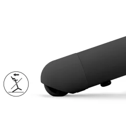 LEMO 2 High Chair 3-in-1 - Stunning Black