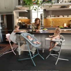 LEMO 2 High Chair 3-in-1 - Stunning Black