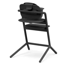 LEMO 2 High Chair 3-in-1 - Stunning Black