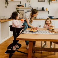 Lemo 3-in-1 High Chair + Training Tower Set