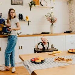 Lemo 3-in-1 High Chair + Training Tower Set