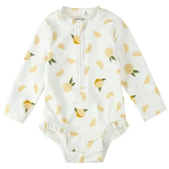 Lemons UV Long Sleeve Swimsuit 2-6y