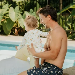 Lemons Uv Long Sleeve Swimsuit 0-24m