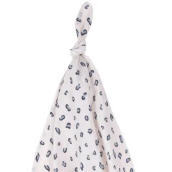 Leopard Muslin Blanket
