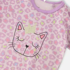 Leopard Pajama Set 2-6