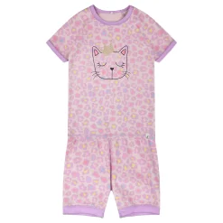 Leopard Pajama Set 7-10