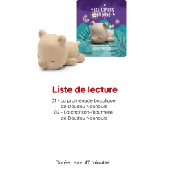 Les copains du dodo - Doudou Nounours Tonie Figurine (French)