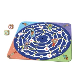 Les héros de 1re année - la chasse aux lettres