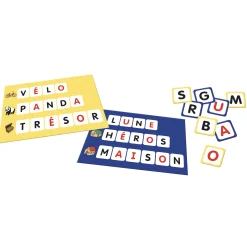 Les héros de 1re année - la chasse aux lettres