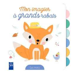 Les Mots - Mon Imagier à Grand Rabats