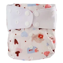 Letter Nb Cloth Diaper