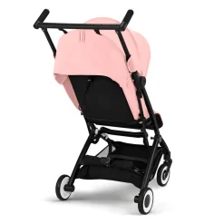 Libelle Stroller - Black / Light Pink