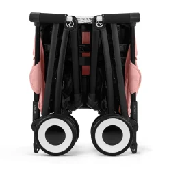 Libelle Stroller - Black / Light Pink