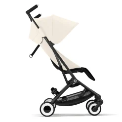 Libelle Stroller - Black / Canvas White