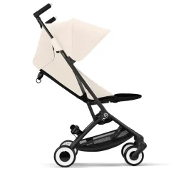 Libelle Stroller - Black / Canvas White