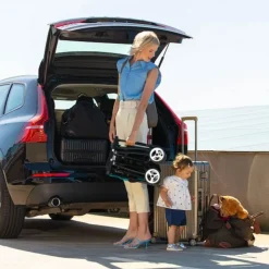 Libelle Stroller Travel Bag - Black