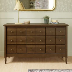 Liberty 9 Drawers Dresser - Natural Walnut