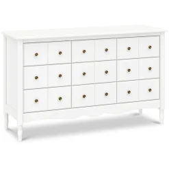Liberty 9 Drawers Dresser - Warm White