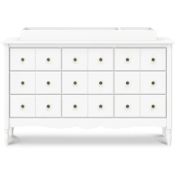 Liberty 9 Drawers Dresser - Warm White