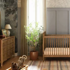 Liberty 6-Drawer Assembled Dresser - Natural Walnut