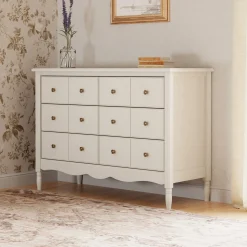 Liberty 6-Drawer Assembled Dresser - Warm White