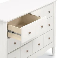 Liberty 6-Drawer Assembled Dresser - Warm White