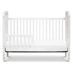 Liberty 3-in-1 Convertible Spindle Crib With Conversion Kit - Warm White