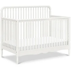 Liberty 4-in-1 Convertible Spindle Crib - Warm White