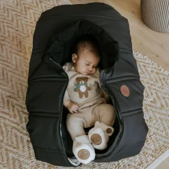 Light Car Seat Cover - Black