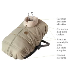 Light Car Seat Cover - Lichen