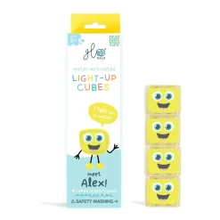 Light-Up Cubes for Bath - Alex