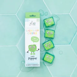 Light-Up Cubes for Bath - Pippa