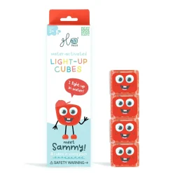 Light-Up Cubes for Bath - Sammy