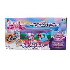 Light-up Terrarium - Unicorn